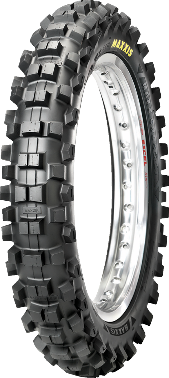 MAXXIS Tire - Maxxcross SI - Rear - 120/80-19 - 63M TM78790000