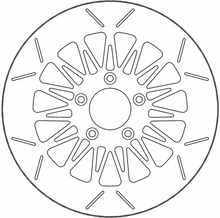 MOTO-MASTER Brake Rotor - Front Right/Front Left - Rialto 110635-PU