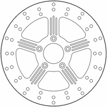 MOTO-MASTER Brake Rotor - Front Right/Front Left - Adrian 110632-PU