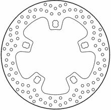MOTO-MASTER Brake Rotor - Front Right/Front Left - Halo 110761-PU