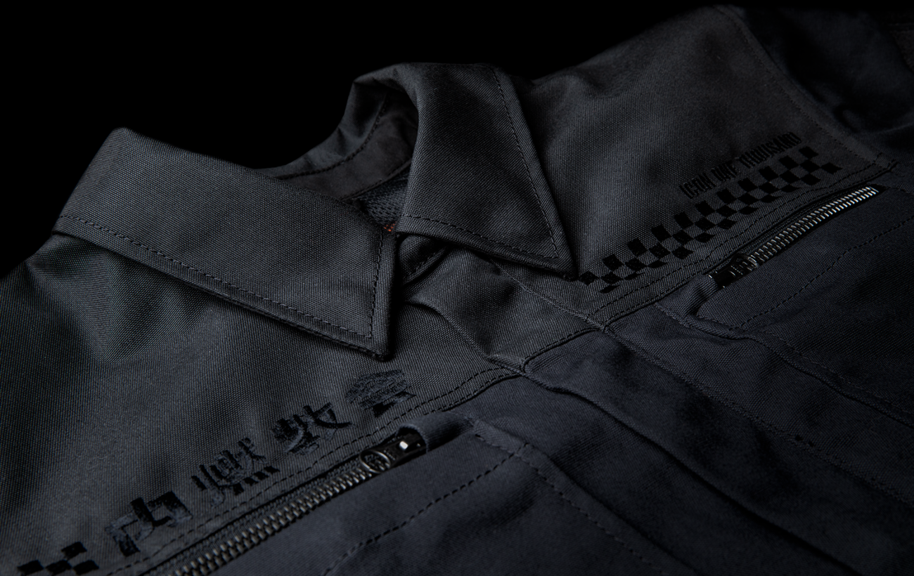 ICON Upstate Canvas National™ Jacket - Black - Small 2820-6560
