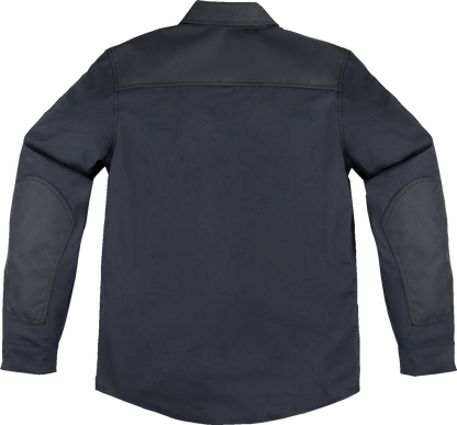 ICON Upstate Canvas National™ Jacket - Black - Medium 2820-6561