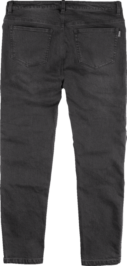 ICON Slabtown Jeans - Black - US 36 2821-1448