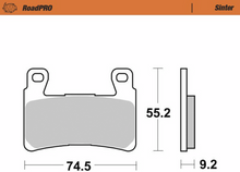 MOTO-MASTER Brake Pads - Sintered Series 414901-PU