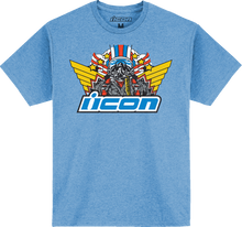 ICON Flyboy™ T-Shirt - Blue - Small 3030-23466
