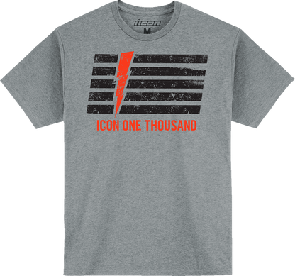 ICON Invasion Stripe™ T-Shirt - Gray - Small 3030-23478