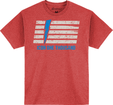ICON Invasion Stripe™ T-Shirt - Red - Small 3030-23484