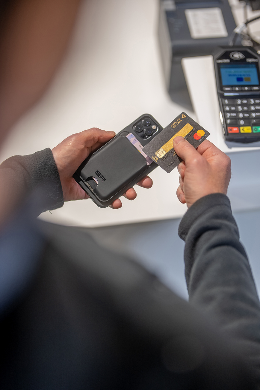 SP CONNECT Phone Card Wallet - SPC+ 52841