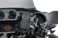 CIRO Trim Line Cybercharger® Phone Holder - Chrome Mount 53310
