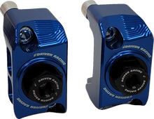 DRIVEN RACING Captive Axle Block - Blue - ZX4 DRCAX-205BL