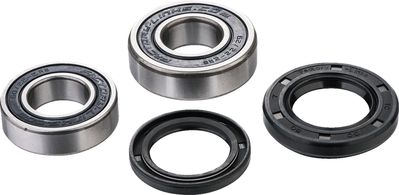 FACTORY LINKS Wheel Bearing Kit - Rear - Gas Gas/Yamaha RWK-Y-171