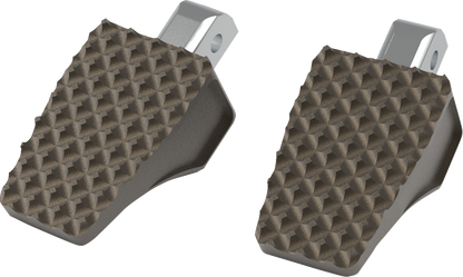 LA CHOPPERS County Line Billet Foot Pegs - Rear - Bronze LA-P100-02Z