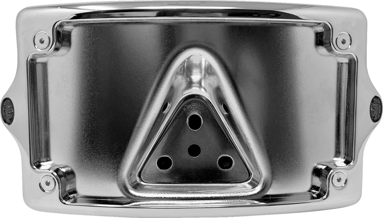 KODLIN USA License Plate Kit - Amber/Red/White - Chrome KUS20351
