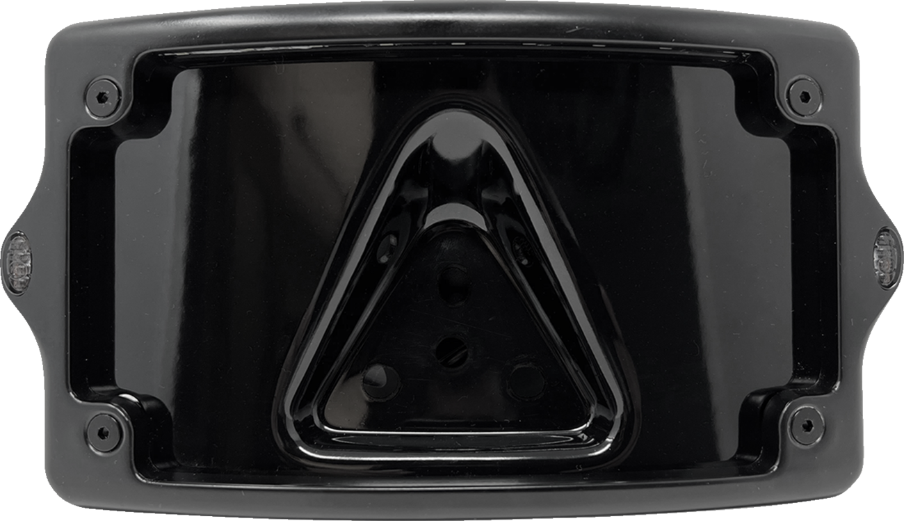 KODLIN USA License Plate Kit - Amber/Red/White - Black KUS20350