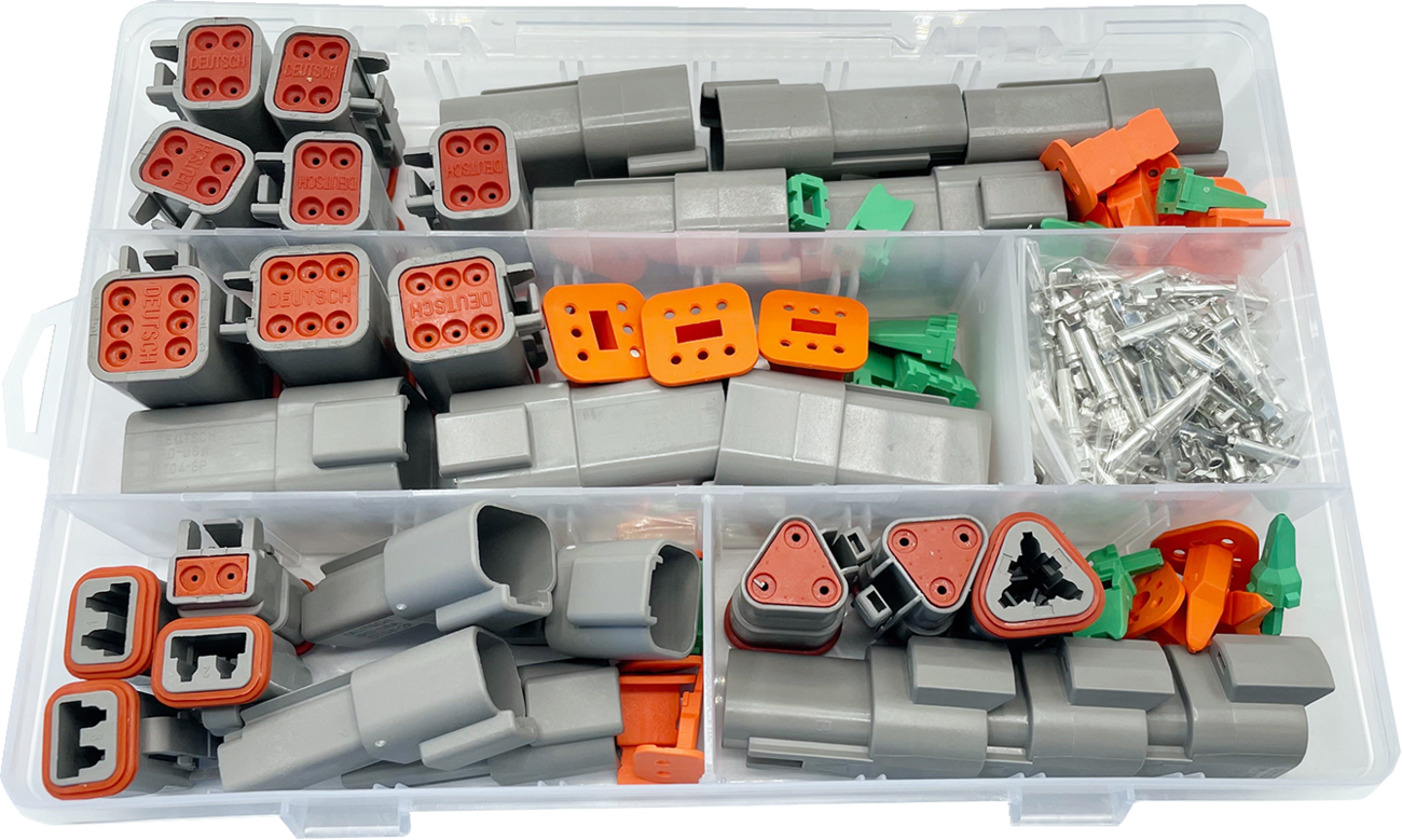 RICK'S MOTORSPORT ELECTRIC Universal Connector Kit - Deutsch Style 11-503