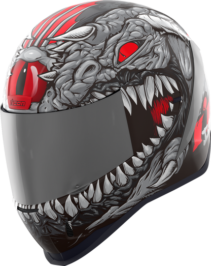 ICON Airform™ Helmet - Kryola Kreep - MIPS® - Silver - XL 010116957