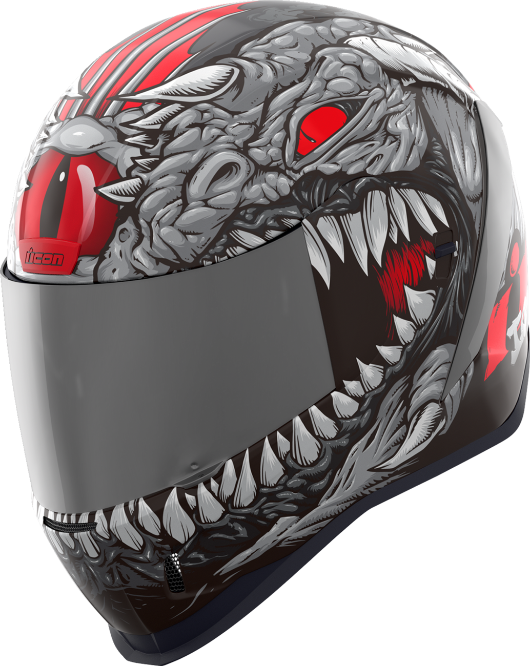 ICON Airform™ Helmet - Kryola Kreep - MIPS® - Silver - Large 010116956