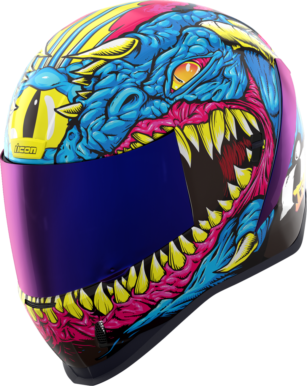 ICON Airform™ Helmet - Kryola Kreep - MIPS® - Blue - XL 010116964