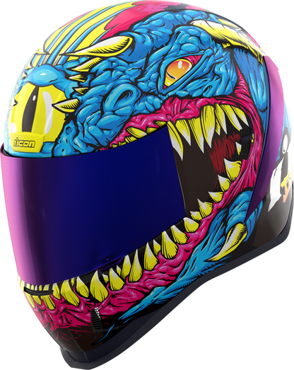 ICON Airform™ Helmet - Kryola Kreep - MIPS® - Blue - 3XL 010116966