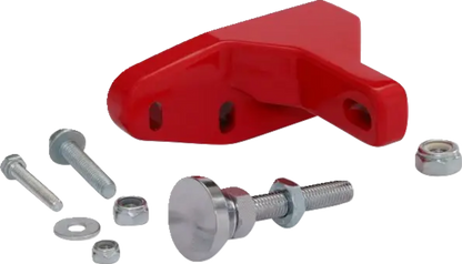 SHOW CHROME Master Cylinder Brace 44-103RED