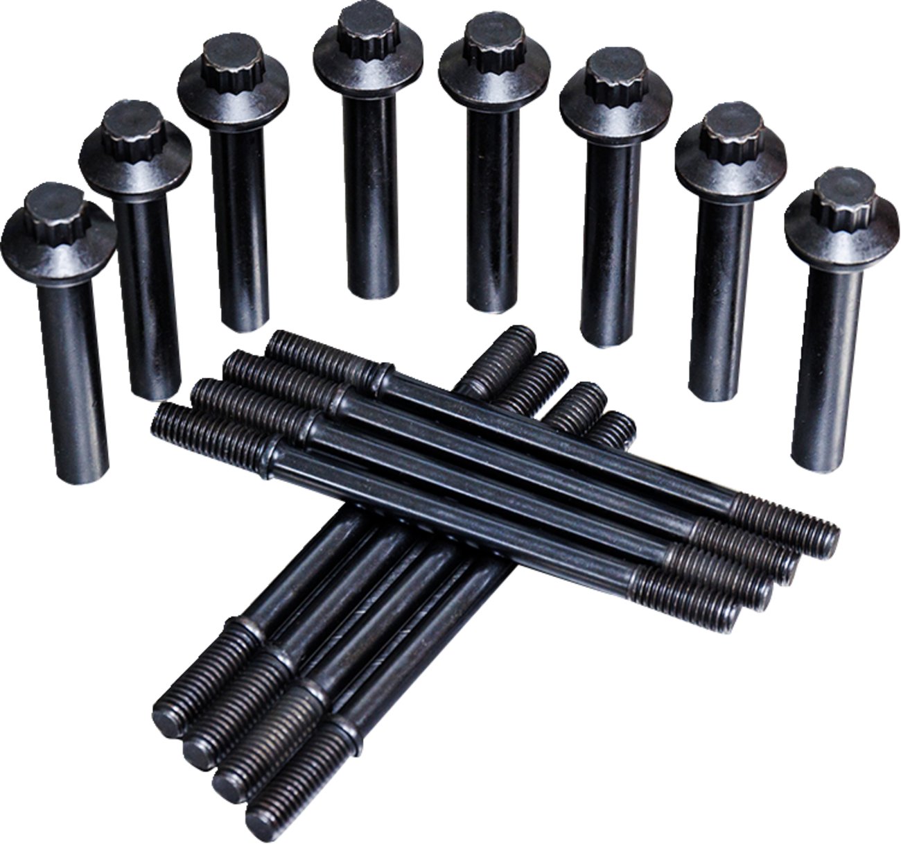 S&S CYCLE Cylinder Stud & Head Bolt Kit - '17-'23 M8 Models 900-1176