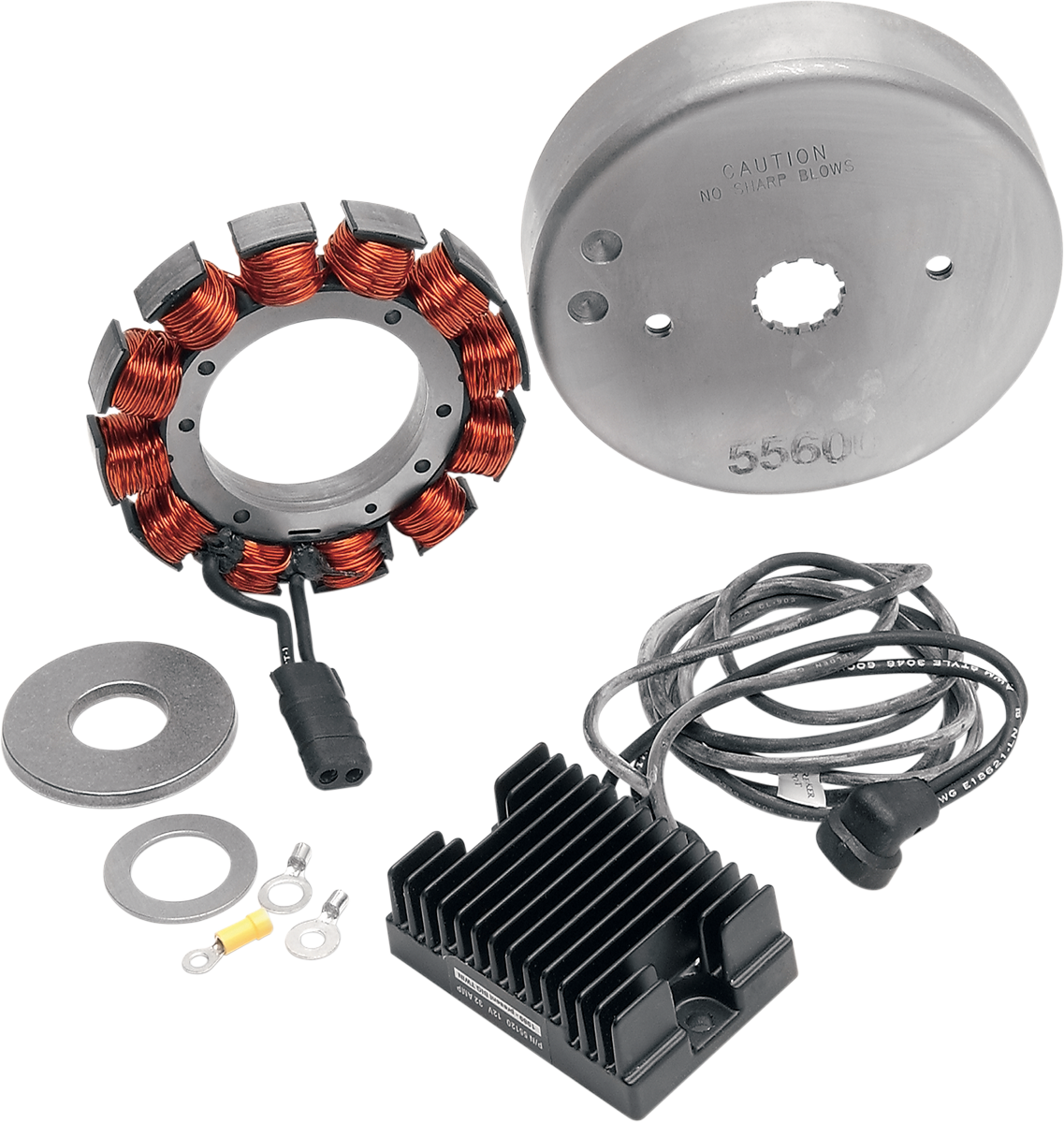 COMPU-FIRE Charging System Kit - 32 A - Harley-Davidson 55520