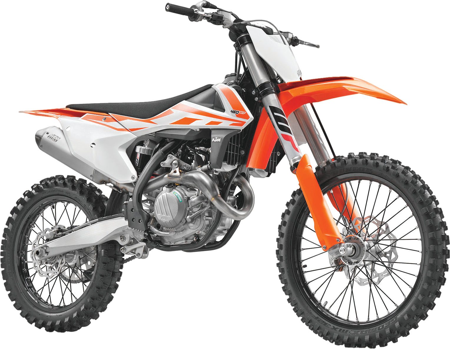 Replica 1:6 Race Bike 17 Ktm 450sx F Orange