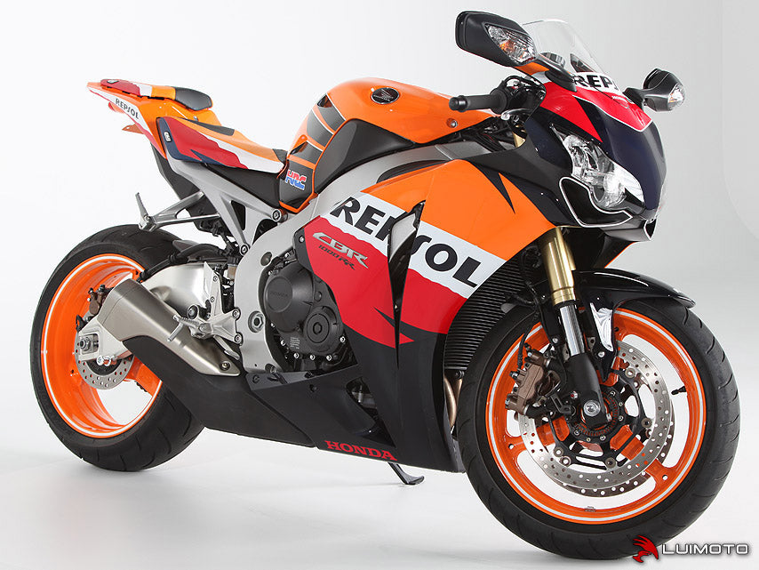 LUIMOTO (Limited Edition) Rider Seat Cover for the HONDA CBR1000RR (08-11)