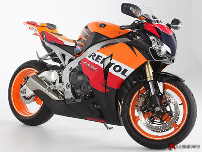 LUIMOTO (Limited Edition) Rider Seat Cover for the HONDA CBR1000RR (08-11)
