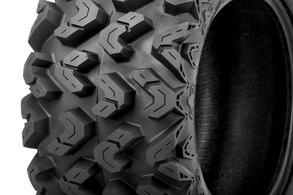 Tire Rip Saw R/T 25x10r 12 Radial 6pr Lr420lbs