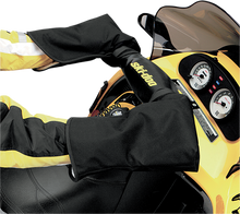 PARTS UNLIMITED Deluxe Snow Paw - Black BG-0080