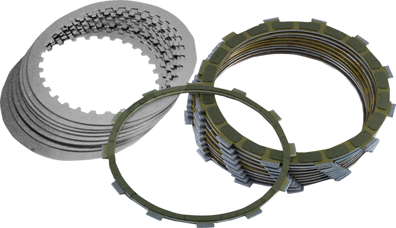 BARNETT Extra Plate Clutch Kit - Carbon Fiber - Big Twin 307-30-20013