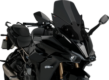 PUIG HI-TECH PARTS Touring Windscreen - Dark Smoke - GSX-S1000 21342F
