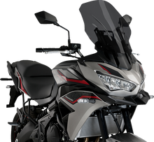 PUIG HI-TECH PARTS Touring Windscreen - 18-3/4" - Dark Smoke - Versys 650 21260F