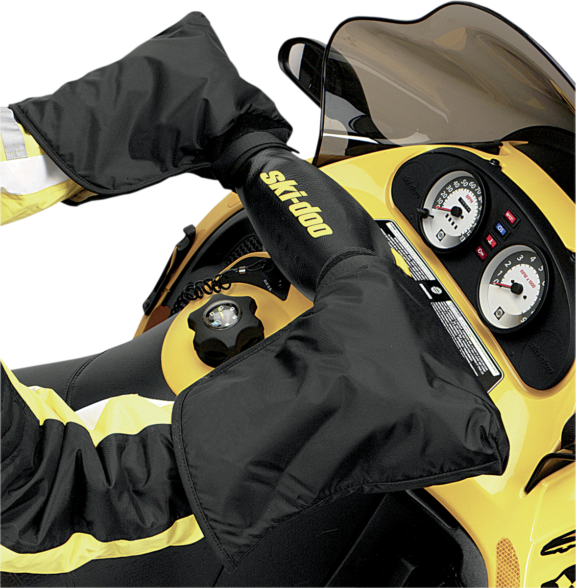 PARTS UNLIMITED Snow Paws - Black BG-0085