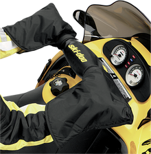 PARTS UNLIMITED Snow Paws - Black BG-0085