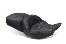 Mustang 23-25 Harley CVO Road Glide (ST) Super Touring Standard Reach One-Piece, 2 UP Black