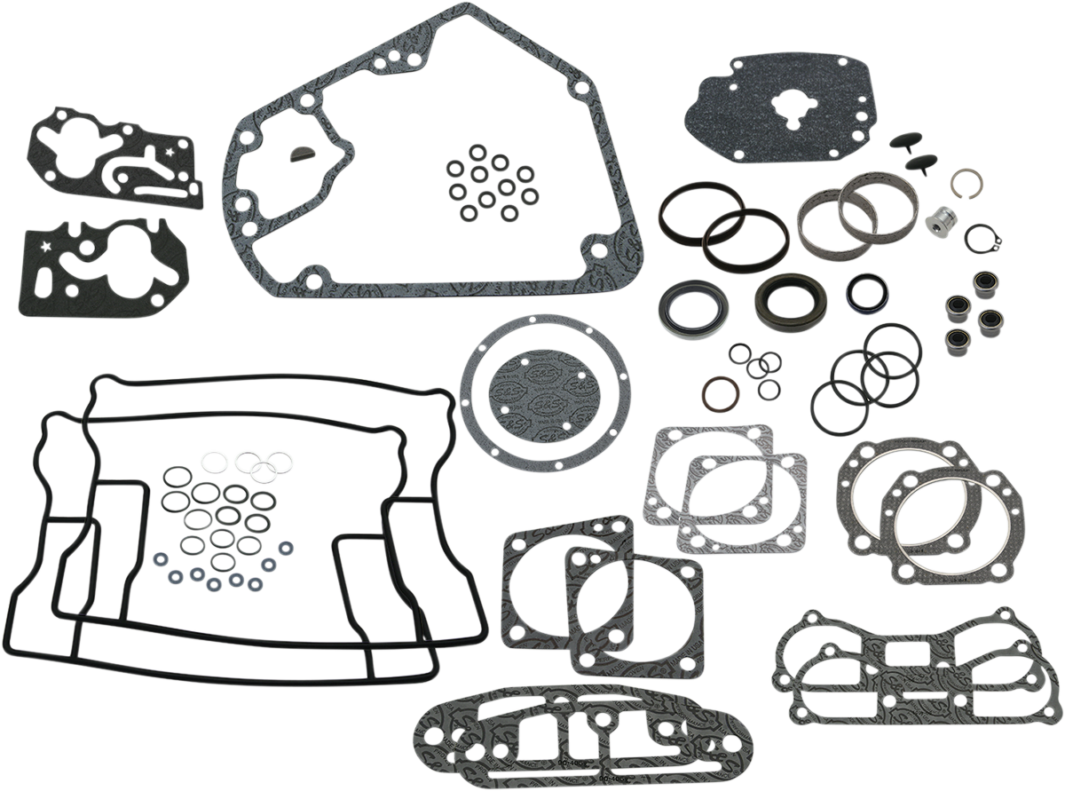 S&S CYCLE Complete Gasket Kit - 4" - EVO Big Twin 106-1020