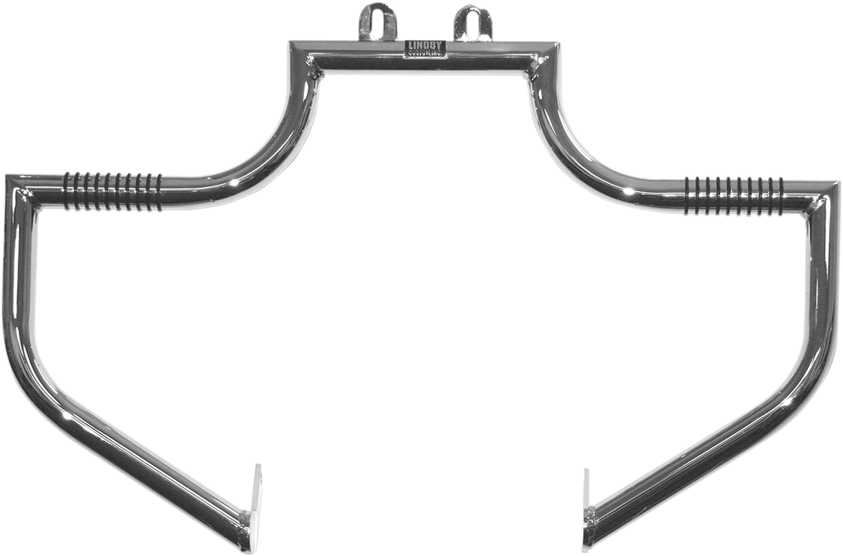 LINDBY Engine Guard - Chrome - Indian 504-1