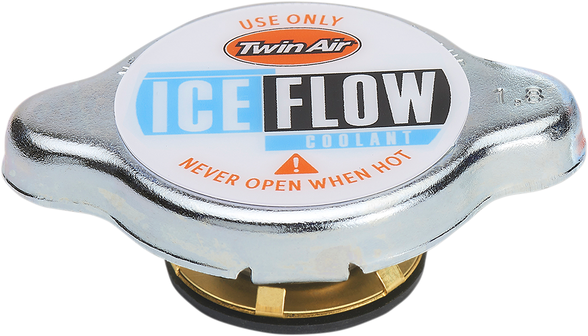 TWIN AIR Replacement Radiator Pressure Cap - Silver - 1.8 bar 177900