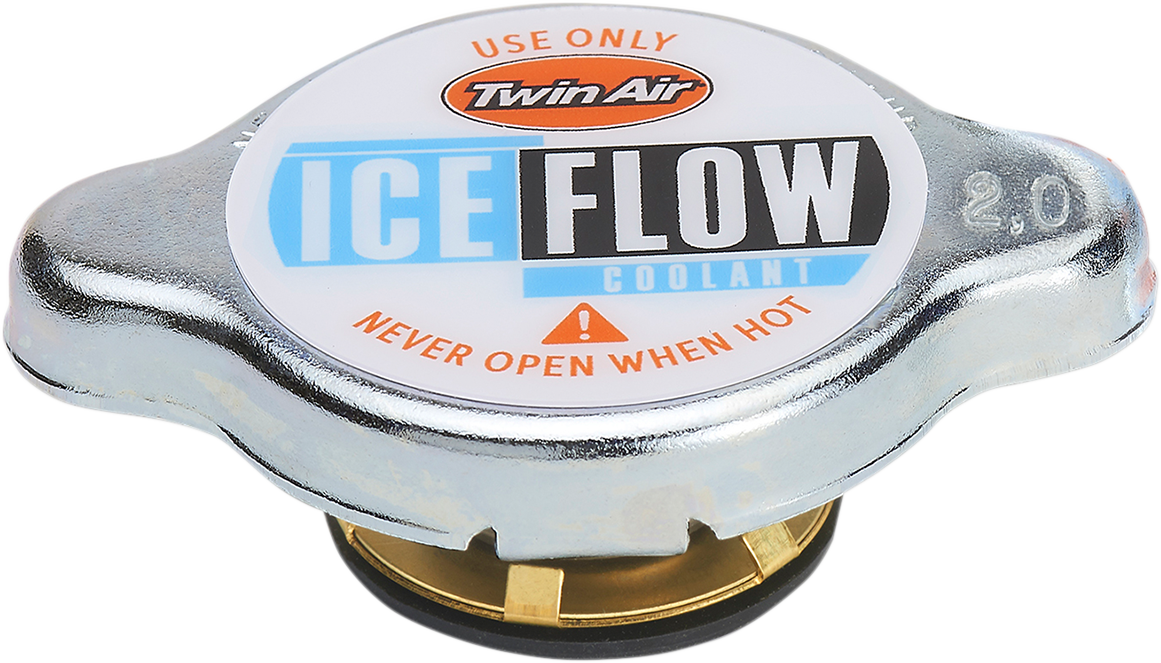 TWIN AIR Replacement Radiator Pressure Cap - Silver - 2.0 bar - Husqvarna 177901