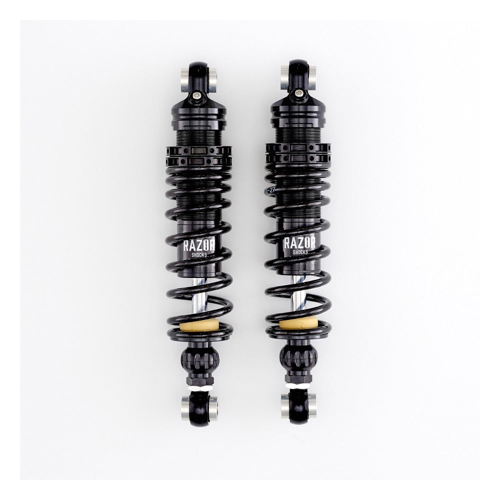 K-Tech Suspension Razor III Rear Shocks for the Triumph Bonneville '00-15