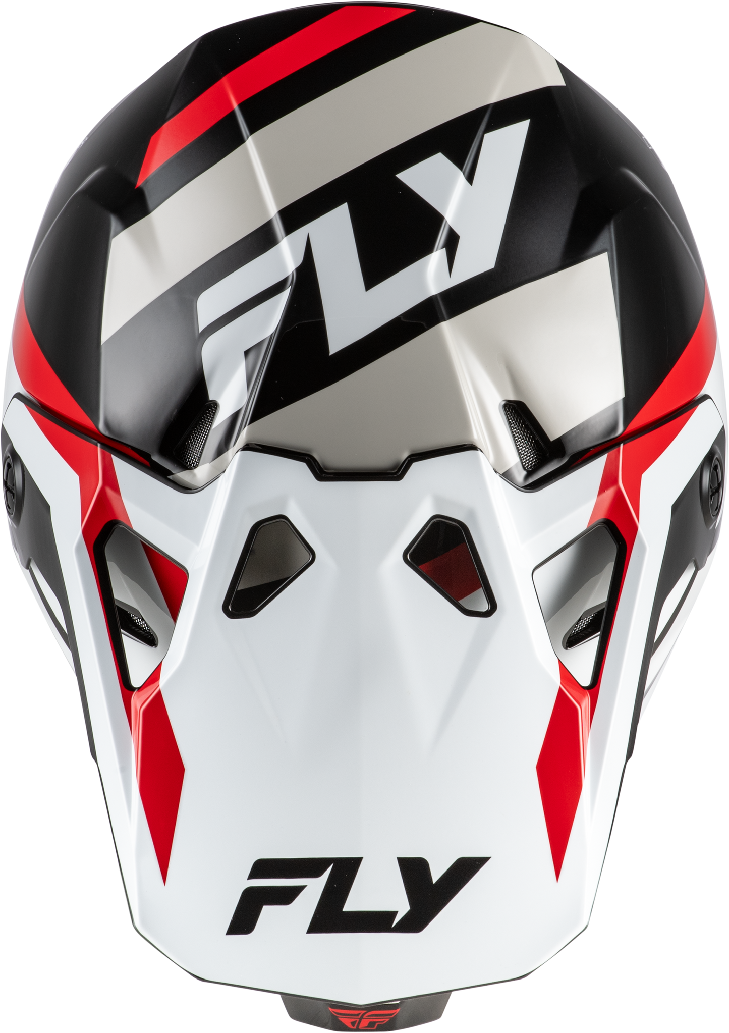 Formula Cp Seal Helmet White/Black/Red Xl
