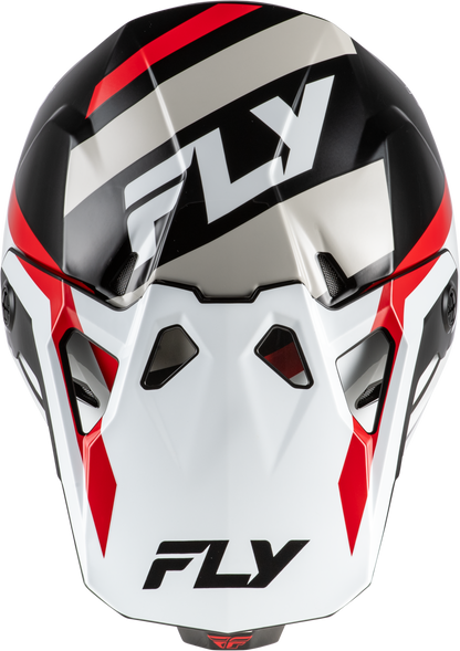 Formula Cp Seal Helmet White/Black/Red Xl