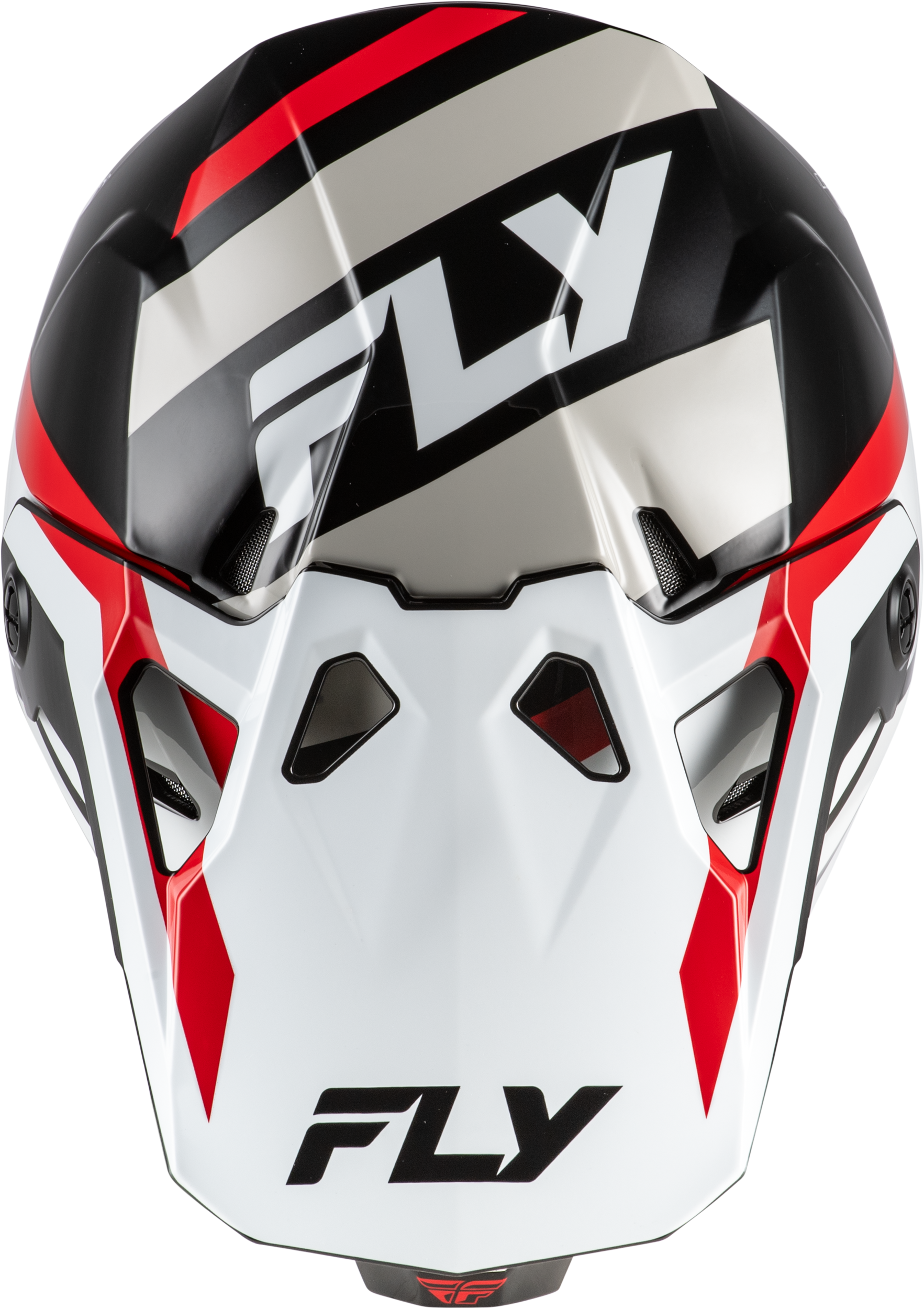 Formula Cp Seal Helmet White/Black/Red Lg