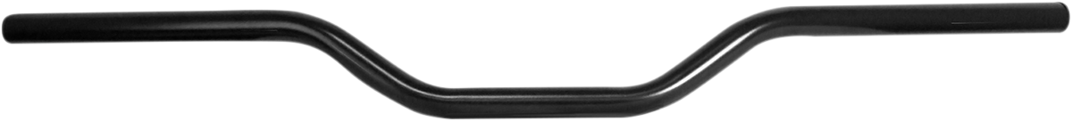 EMGO 7/8" Sport Handlebar - Superbike - Satin Black 23-12571S