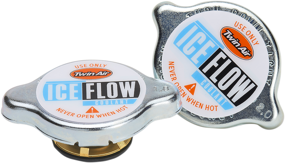 TWIN AIR Replacement Radiator Pressure Cap - Silver - 2.0 bar - Gas Gas/Husqvarna/KTM 177902