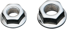 GARDNER-WESTCOTT Nut - Flange - 3/8"-24 - Chrome 07-44551