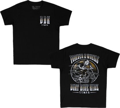 Ghost Rider Youth Tee Black Ys