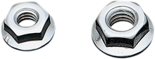 GARDNER-WESTCOTT Nut - Flange - 1/2"-13 - Chrome 07-44554